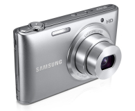 Samsung ST150F SREBRNY - 1394609 - zdjęcie 3